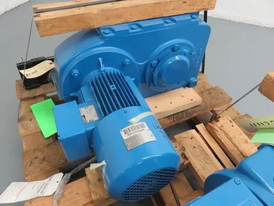 Flender Himmel type FDA100, Ratio 181.39:1 Gear Drive