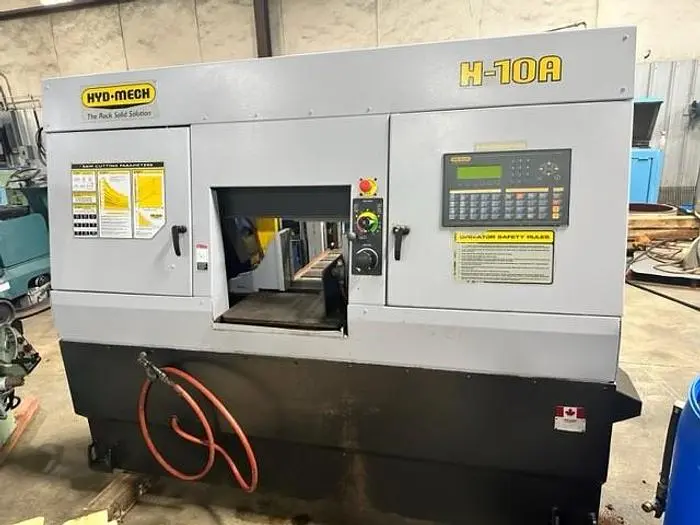 Used 2007 HYDMECH H10A Horizontal Dual Column Band Saws Arkansas US | SMF MACHINE TOOLS #300185