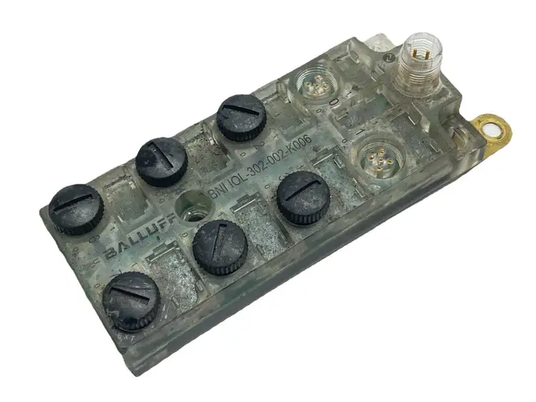 Used BALLUFF STANDARD IO-LINK SENSOR/ACTUATOR HUB BNI IOL-302-002-K006 Sensors | Maverick Industrial Sales #1099370