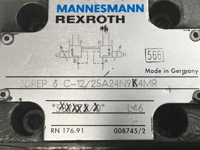 USED REXROTH 3DREP6C12/25A24N9K4MR
