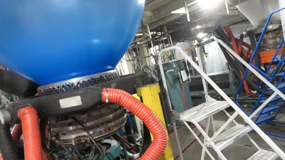 2021 TECHFLOW 22" DUAL LIP AIR RING Air Rings, SIZE 20" - 24.99""" | Mark One Machinery (2)