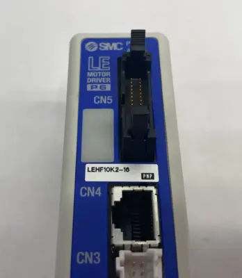 Used SMC Motor/Actuator Controller Module, PNP 24VDC PLC Processors Michigan US | Maverick Industrial Sales #1407074