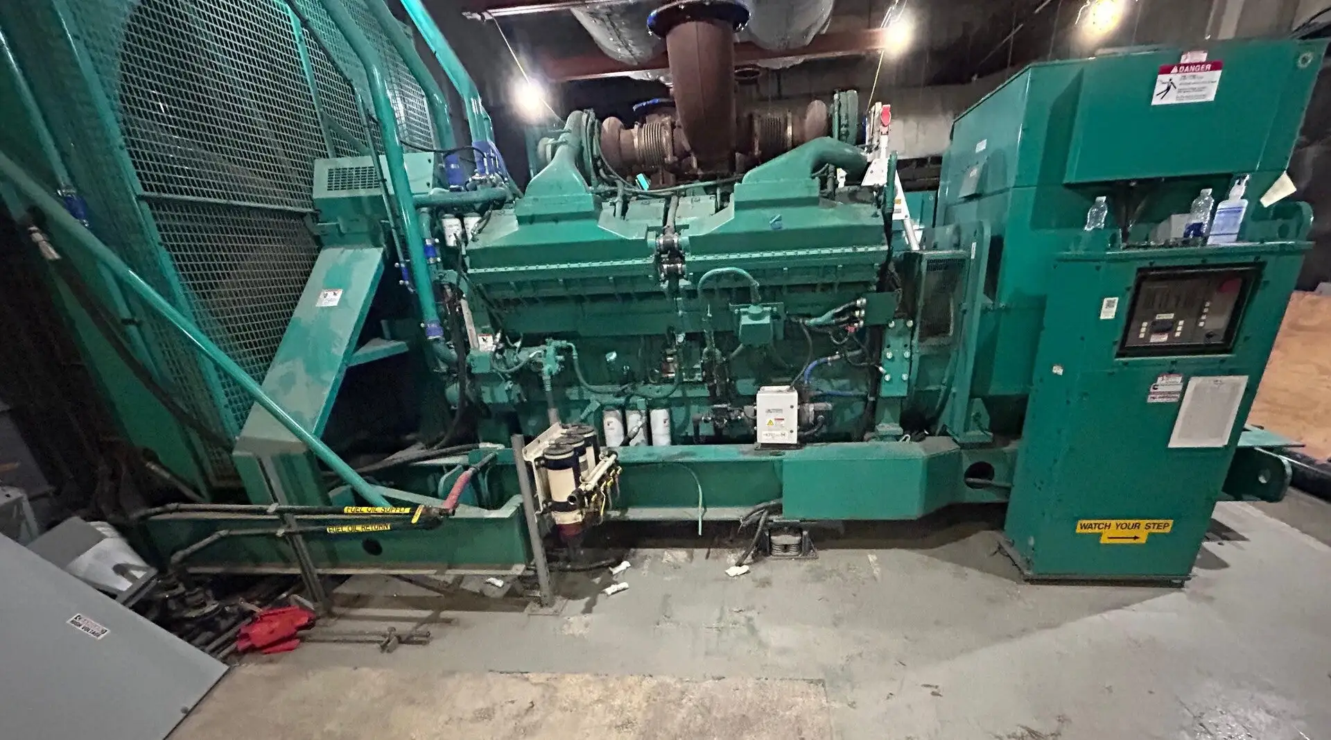 Used CUMMINS 2000DQKC-628 Generators British Columbia CA | Lenmark #277279