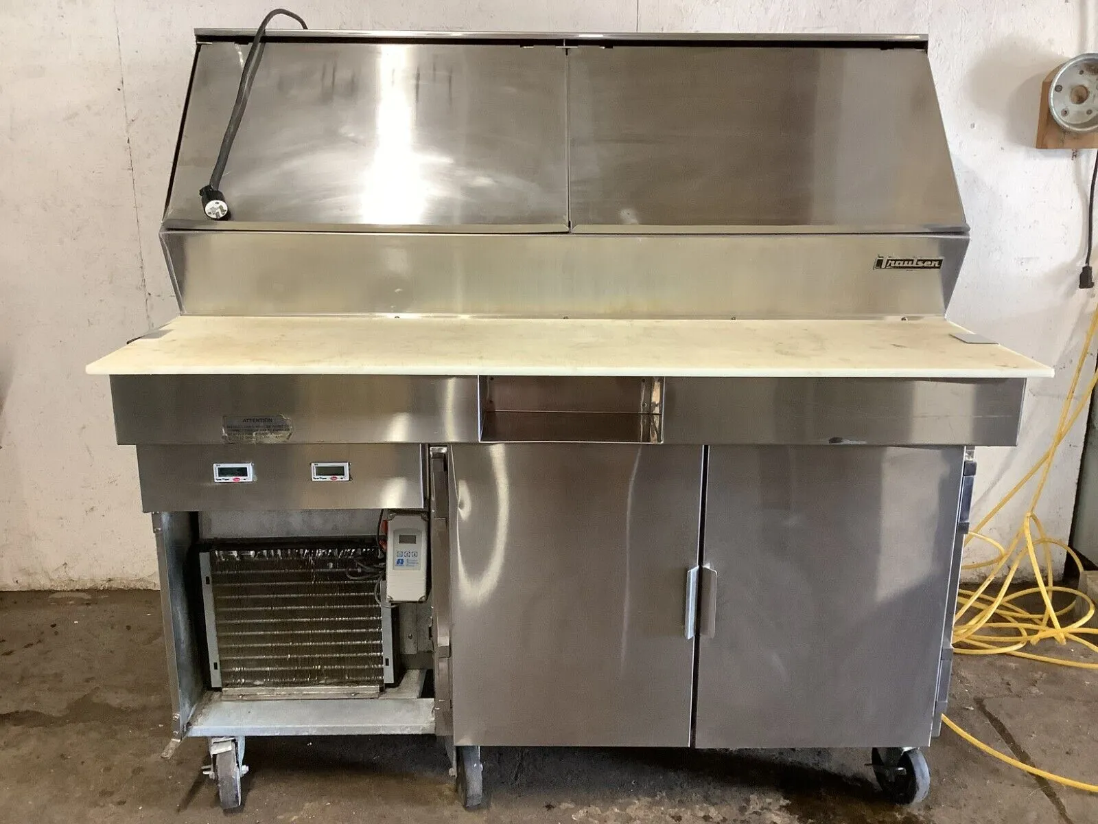 152-0508 Traulsen VPS54J Self-Contained Prep Table