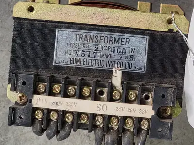 USED GOMI ELECTRIC TRH-2