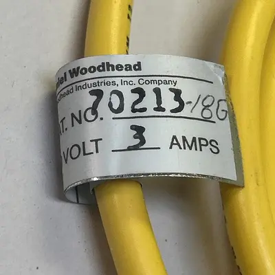 New | in-Stock WOODHEAD 70213-18G Misc Electrical & Power Parts Ohio US | Surplus Asset Holdings #1225787