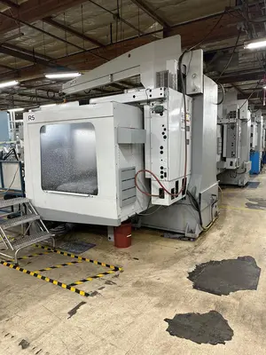 2007 HAAS VF6B/40 Must Move Immediately - Machining Centers - Vertical | Quick Machinery Sales, Inc. (1)