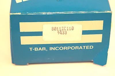 NEW T-BAR 80112C110 9433 SWITCH RELAY