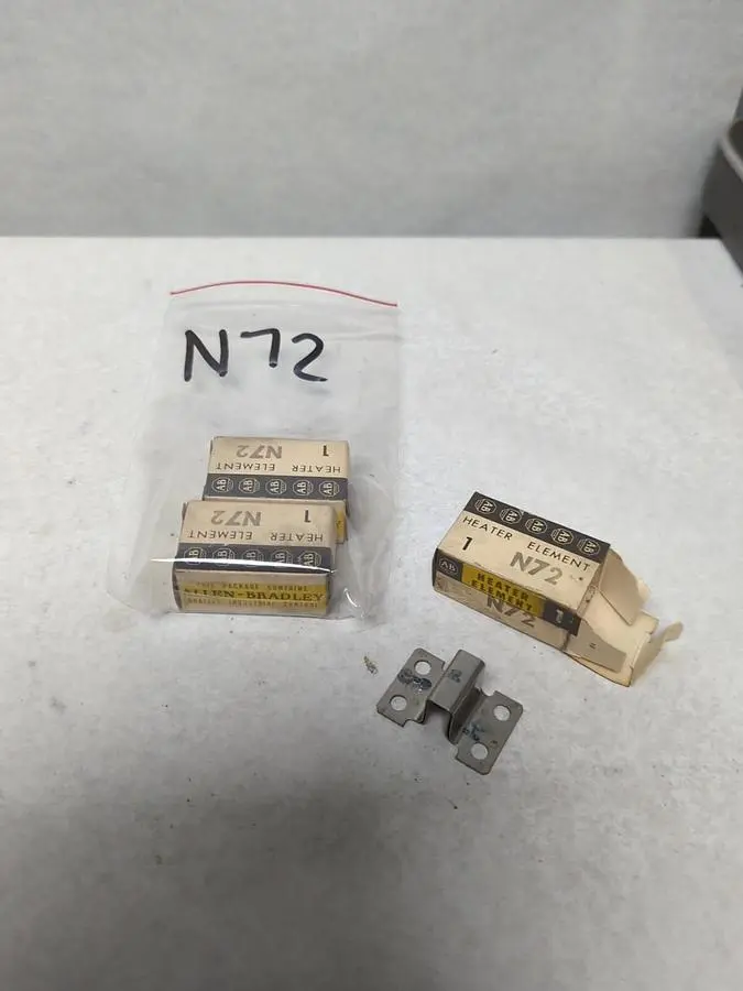 New | in-Stock ALLEN-BRADLEY N72 Miscellaneous Equipment (Electrical & Power) | Surplus Asset Holdings #1199840
