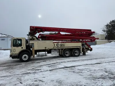 Used 2007 PUTZMEISTER BSF38Z.16H DETACH Concrete Pumps Colorado US | Concrete Pump Depot #1393944
