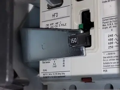 USED EATON SVX060A1-5A4N1