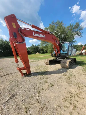 2025 LINK BELT EXCAVATORS 220 X4S Excavators | Mid South Machinery (6)