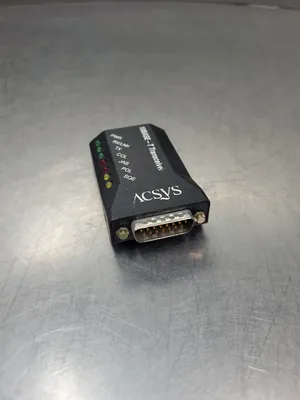 ACSYS 98098-2 10BASE-T Transceiver, 9-18VDC, 150mA. 5E-16