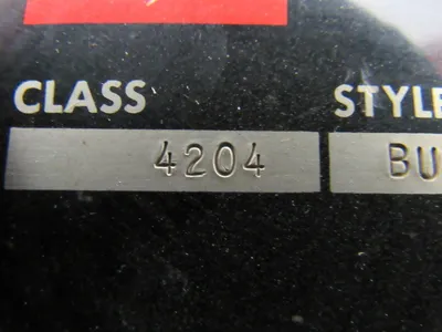 Federal Pacific Class 4204 Style BU33 Series B Size 3 Magnetic Starter600V 50 HP