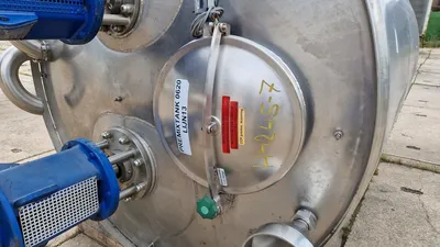FIB APPARATENBOUW B.V. 6,000 Litre Stainless Steel Tanks | Perry Equipment (9)