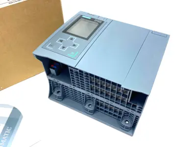 USED SIEMENS SIMATIC S7-1500 CPU UNIT, 1518-4 PN/DP