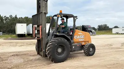 Used 2017 CASE 586H Misc Forklifts Florida US | Intrac Machinery #1566425
