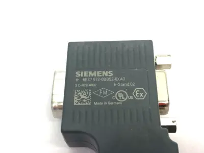 New | in-Stock Siemens SIMATIC DP Connection Plug for PROFIBUS 90° Bus Bars & Plugs Michigan US | Maverick Industrial Sales #1395253