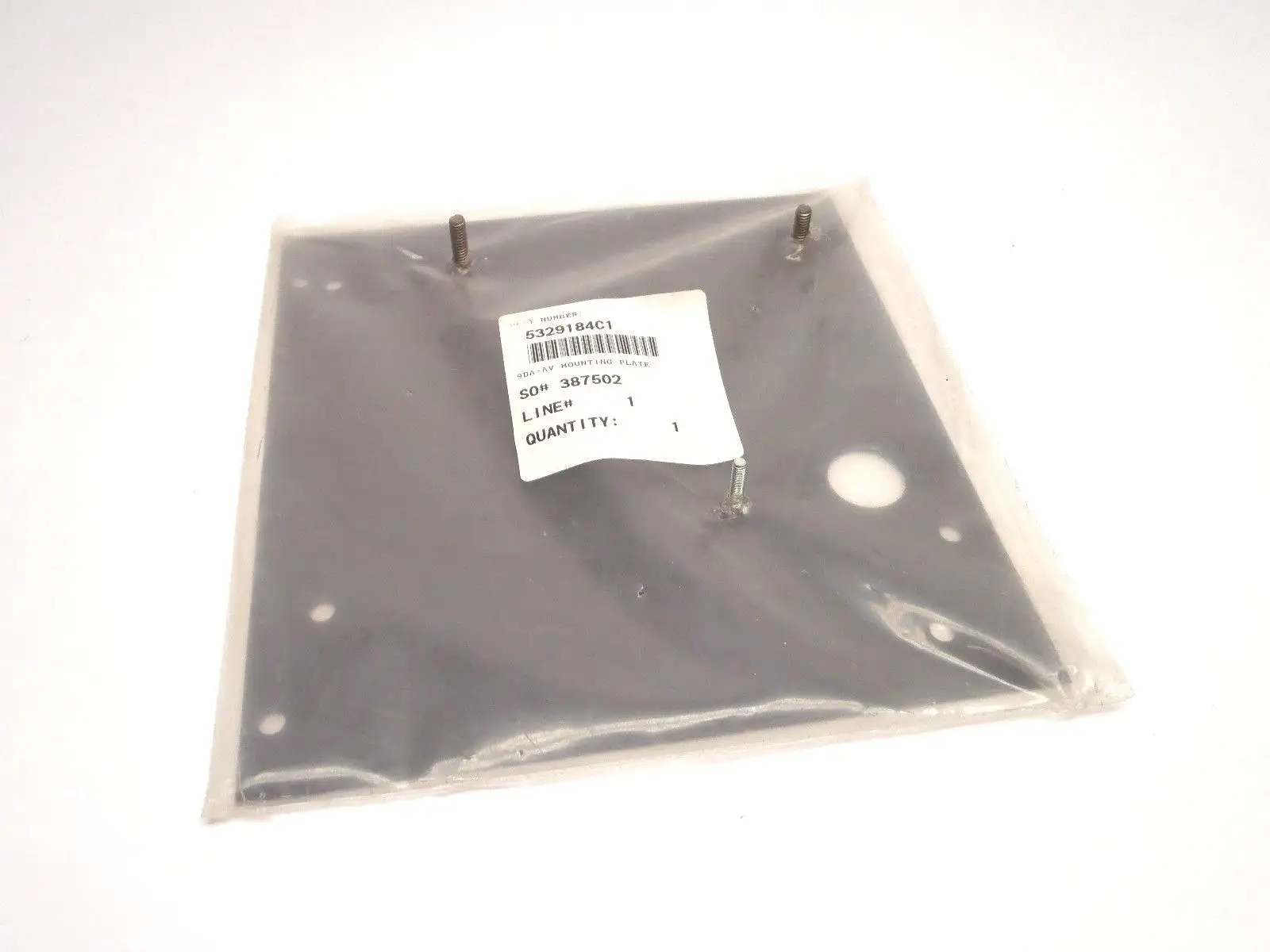 New | in-Stock Bailey Controls 9DA-AV Mounting Plate PLC Processors Michigan US | Maverick Industrial Sales #1463523