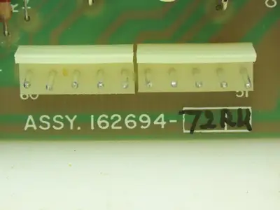 Honeywell 162694-72 Scan Board Circuit Board PLC Rack Card