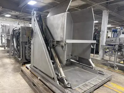 Used AMFEC 15C Bin Dumpers Illinois US | M&M Equipment Corp. #1267017