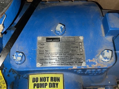 Nash SC2/7 Vacuum Pump , New Storeroom Spare