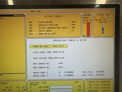 USED 2011 HAAS VF-3SS