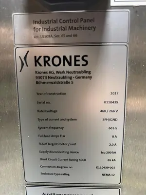 USED KRONES CONTIFORM 324 PRO