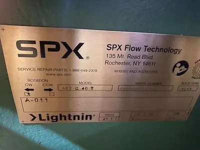 NEW 2017 SPX LIGHTNIN 505C40T