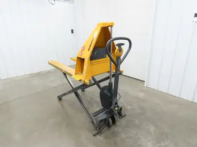 Multiton TMXE 27 X 45 Electric Pallet High Lift 2200lbs 32" Height 12V