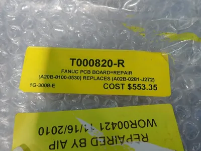 Used FANUC A02B81000530 Circuit Boards | HGR 24 #747695