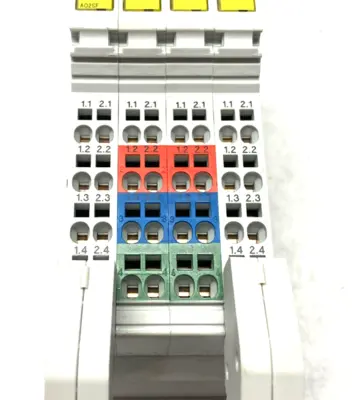 USED BOSCH REXROTH ANALOG OUTPUT INTERFACE MODULE R-IB IL AO 2/SF-PAC