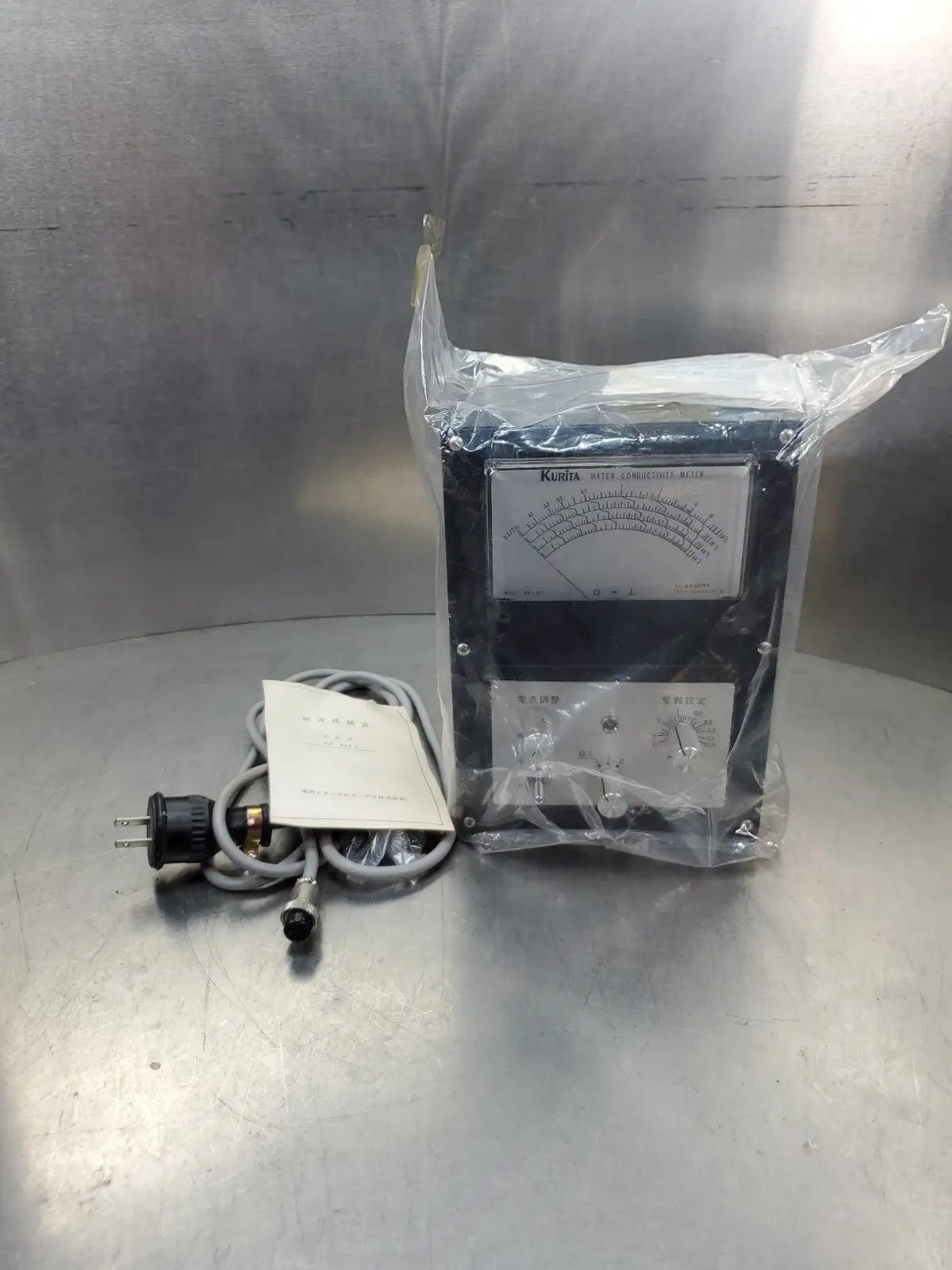 KURITA KD-32S WATER CONDUCTIVITY METER. 6D-21