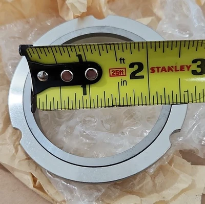 *NEW* LOT OF 3 TSK5 Stainless Steel Pump Seal Seat 2-1/4" Bore 50mm + Warranty!