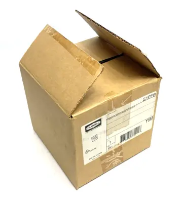 USED HUBBELL-KELLEMS ROUND FLUSH FLOORBOX, PVC, 3.00" MINIMUM DEPT OF POUR
