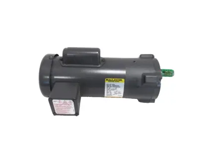 NEW BALDOR GLP3338 GEAR MOTOR .33HP 115-208/230V 3450RPM