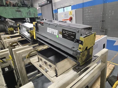 2012 Warren Roller Sorter w/ Minarik Controller on Stand