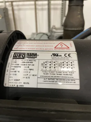 Bosch Rexroth 500 Gallon Stainless Steel Hydraulic Power Unit