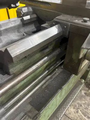 16" X 30" JET MODEL #1630 GAP BED ENGINE LATHE: YOBRO #24482