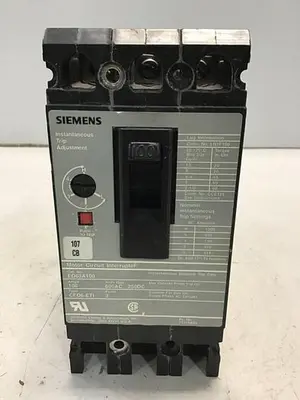 USED SIEMENS ED63A100