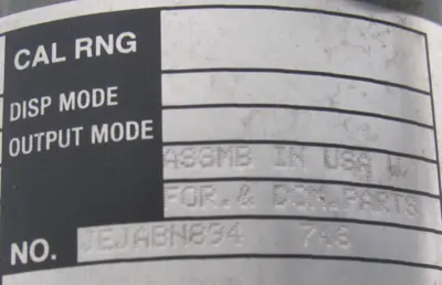 NEW YOKOGAWA EJA430A-EAS4B-92EA-FF1-D1 TRANSMITTER EJA430AEAS4B92EAFF1D1