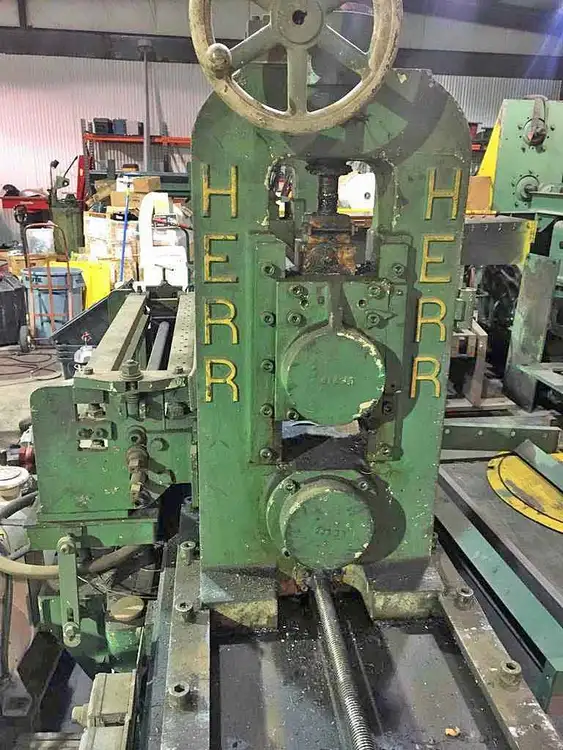 Used HERR _UNKNOWN_ Slitters & Slitting Lines Ohio US | D & H Machinery, Inc. #220242