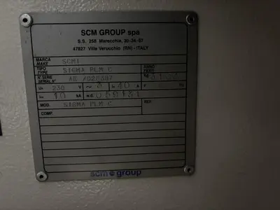 Used 2005 SCM SIGMA SZ PLAST Automatic Panel Saws Texas US | South Texas Machinery #1325883