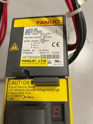 New | in-Stock FANUC A06B-6117-H103 Servo Drives Michigan US | RAB Industries, Inc. #183989