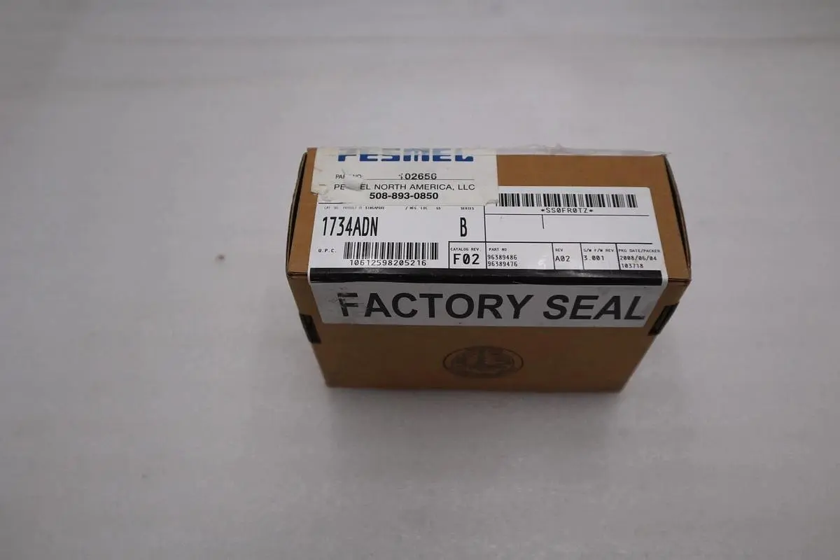 ALLEN BRADLEY 1734ADN POINT I/O ADPATER COMMUNICATIONS 24 VOLT DC STOCK G404A