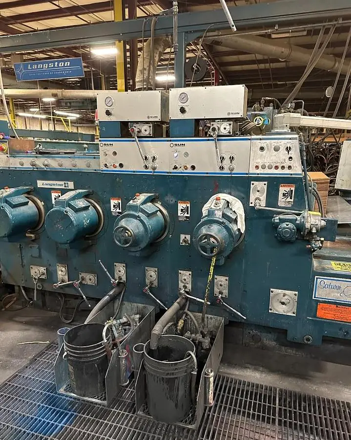 USED 1994 LANGSTON SATURN 3