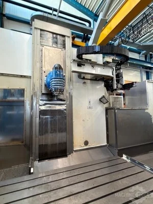 Used 2003 SORALUCE TR-35 Bed Type Mills NL | Mach 4 Metal #1318306
