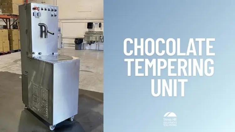 Used 2014 NOVACHOC TE2 Chocolate Confectionary Tempering British Columbia CA | Steep Hill Equipment Solutions #774355
