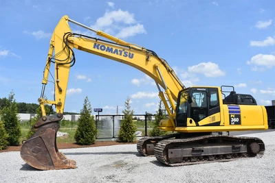Used 2020 KOMATSU PC360 LC-11 Excavators South Carolina US | BTM Machinery #1354409