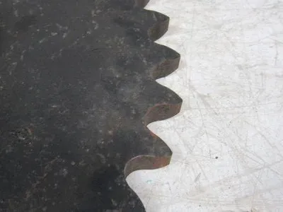 Martin 140B33H #140 Single Row Sprocket 1-1/2" Bore to Size 33 Tooth